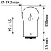 Set 10 becuri R5W 24V 5W Philips
