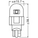 Set 2 becuri W16W 12V 2.1W LEDriving® SL Osram-blister