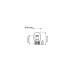 Set 2 becuri W21/5W 12V 21/5W Philips-blister