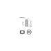 Set 2 becuri WY5W 12V 5W Galben Philips-blister