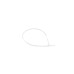 Brida plastic (soricei) MD4838 4,8x380 (100pcs)