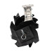 Accesoriu motocoasa Micul Fermier, cultivator 28mm*9T M2