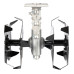 Accesoriu motocoasa Micul Fermier, cultivator 28mm*9T M2