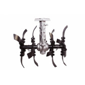 Accesoriu motocoasa Micul Fermier, cultivator 28mm*9T