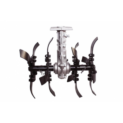 Accesoriu motocoasa Micul Fermier, cultivator 28mm*9T