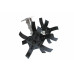 Accesoriu motocoasa Micul Fermier, cultivator 28mm*9T