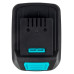 Adaptor Detoolz utilizare acumulator Micul Fermier (compatibil Makita LXT) - echipamente FlexiPower