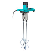 Amestecator materiale constructii Detoolz putere 1800W, 2 palete