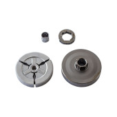 Ansamblu ambreiaj Micul Fermier cu pinion, pentru drujba 2T 52cc
