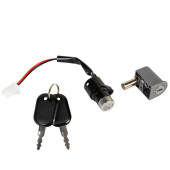 Ansamblu contact cu chei pentru triciclu electric, Micul Fermier
