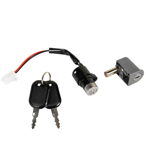 Ansamblu contact cu chei pentru triciclu electric, Micul Fermier
