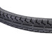 Anvelopa bicicleta 20x1.75", ETRTO 47-406, model M-1400, negru, profil Street
