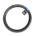 Anvelopa bicicleta 20x1.75", ETRTO 47-406, model M-1400, negru, profil Street