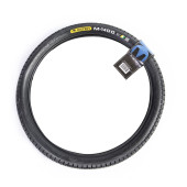 Anvelopa bicicleta 20x1.75", ETRTO 47-406, model M-1400, negru, profil Street