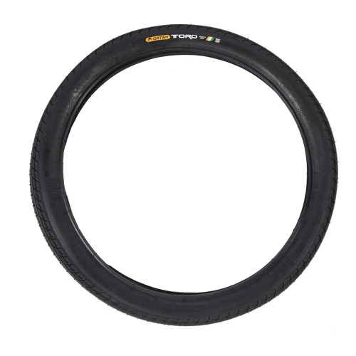 Anvelopa bicicleta 20x1.75", ETRTO 47-406, model TORO, negru, profil Street