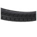 Anvelopa bicicleta 20x1.75", ETRTO 47-406, model TORO, negru, profil Street