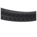 Anvelopa bicicleta 20x1.75", ETRTO 47-406, model TORO, negru, profil Street