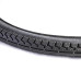 Anvelopa bicicleta 24x1.75", ETRTO 47-507, model M-1400, negru, profil Street