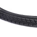 Anvelopa bicicleta 24x1.75", ETRTO 47-507, model TORO, negru, profil Street