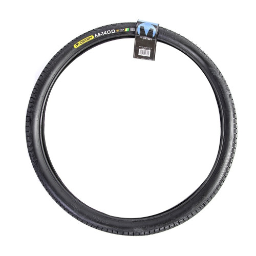 Anvelopa bicicleta 26x1.75", ETRTO 47-559, model M-1400, protectie perforare 1mm, negru, profil Street
