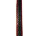 Anvelopa bicicleta 26x1.95", ETRTO 52-559, model CROSS COUNTRY, negru/rosu, profil All-terrain