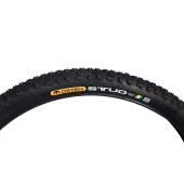 Anvelopa bicicleta 26x1.95", ETRTO 52-559, model STUD, negru, profil All-terrain