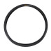 Anvelopa bicicleta 28X1-5/8X1-3/8", ETRTO 37-622, model RAPID, negru, profil Street