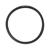 Anvelopa bicicleta 28X1-5/8X1-3/8", ETRTO 37-622, model REVOLUTION, negru, profil Street