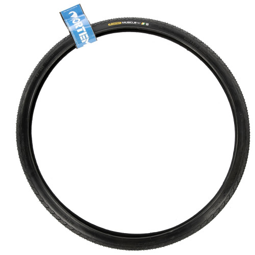 Anvelopa bicicleta 28x1.60", ETRTO 42-622, model MUSCLE, negru, profil Street