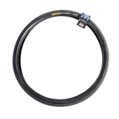Anvelopa bicicleta 28x1.75", ETRTO 47-622, model M-1400, protectie perforare 1mm, negru, profil Street