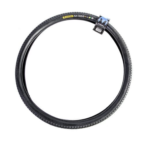 Anvelopa bicicleta 28x1.75", ETRTO 47-622, model M-1400, protectie perforare 1mm, negru, profil Street