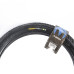 Anvelopa bicicleta 28x1.75", ETRTO 47-622, model M-1400, protectie perforare 1mm, negru/alb, profil Street