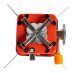 Aragaz camping Micul Fermier, putere termica 2.8 kW, aprindere piezo-electrica, compatibil rezerva gaz spray, 95*95mm