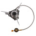 Aragaz camping pliabil aprindere piezo 150*85mm