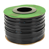 Banda picurare Micul Fermier, Ø16mm, pas picuratori 20cm, debit 4l/h, lungime 100m, picurare dubla