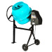 Betoniera Detoolz, capacitate 140 litri, putere 850W, coroana fonta, cu roti