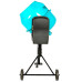 Betoniera Detoolz, capacitate 140 litri, putere 850W, coroana fonta, cu roti