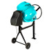 Betoniera Detoolz, capacitate 140 litri, putere 850W, coroana fonta, cu roti
