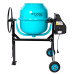 Betoniera Detoolz, capacitate 160 litri, putere 1000W, coroana fonta, cu roti