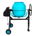 Betoniera Detoolz, capacitate 160 litri, putere 1000W, coroana fonta, cu roti