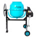 Betoniera Detoolz, capacitate 180 litri, putere 1000W, coroana fonta, cu roti