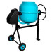 Betoniera Detoolz, capacitate 180 litri, putere 1000W, coroana fonta, cu roti