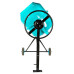 Betoniera Detoolz, capacitate 200 litri, putere 1200W, coroana fonta, cu roti