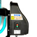 Betoniera Detoolz, capacitate 200 litri, putere 1200W, coroana fonta, cu roti