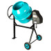 Betoniera Detoolz, capacitate 200 litri, putere 1200W, coroana fonta, cu roti