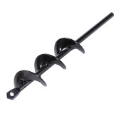 Burghiu de pamant Micul Fermier, pentru bormasina, diametru 4 cm, lungime 22 cm