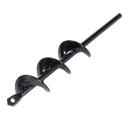 Burghiu de pamant Micul Fermier, pentru bormasina, diametru 4 cm, lungime 22 cm