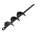 Burghiu de pamant Micul Fermier, pentru bormasina, diametru 4 cm, lungime 22 cm
