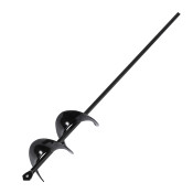 Burghiu de pamant Micul Fermier, pentru bormasina, diametru 6 cm, lungime 45 cm