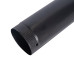 Burlan pentru soba pe lemne, 130 mm, Gri mat